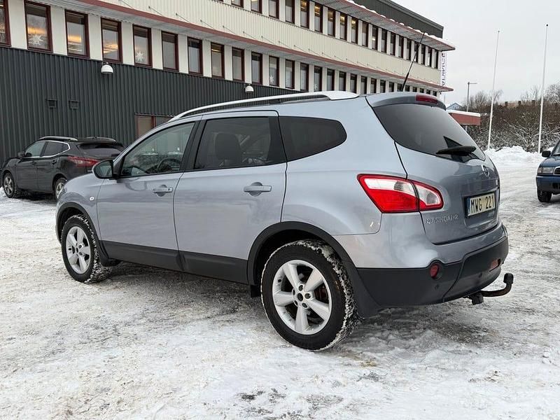 Begagnad Nissan Qashqai +2 131 HK (96 kW) 2013 Grå SUV