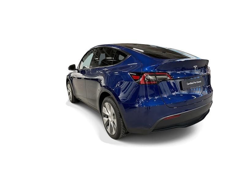 Begagnad Tesla Model Y Long Range AWD 378 kW (514 HK) 2023 Blå SUV