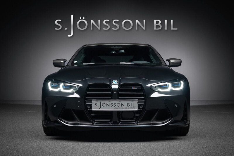 Svart Begagnad 2023 BMW M4 Competition Edition Sportkupé | 829 000 kr (Marknadspris) - Bild 1/4