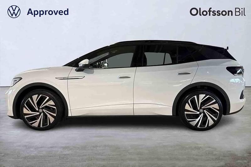Vit Begagnad 2022 VW ID.4 GTX SUV | 389 900 kr - Bild 1/1