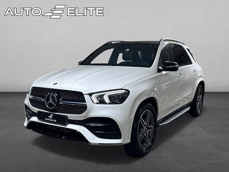 Vit Begagnad 2020 Mercedes GLE350 AMG SUV | 699 800 kr (Bra pris) - Bild 1/4