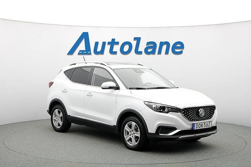 Vit Begagnad 2020 MG ZS Luxury SUV | 149 900 kr (Marknadspris) - Bild 1/3