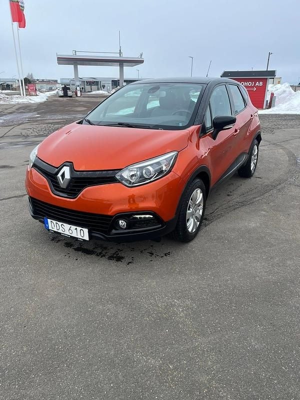Begagnad Renault Captur 120 HK (88 kW) 2014 SUV