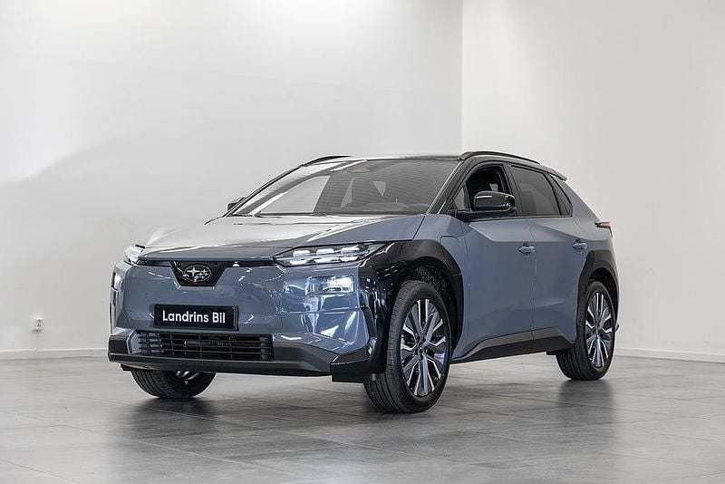 Svart Ny 2026 Subaru Solterra SUV | 549 900 kr (Marknadspris) - Bild 1/4