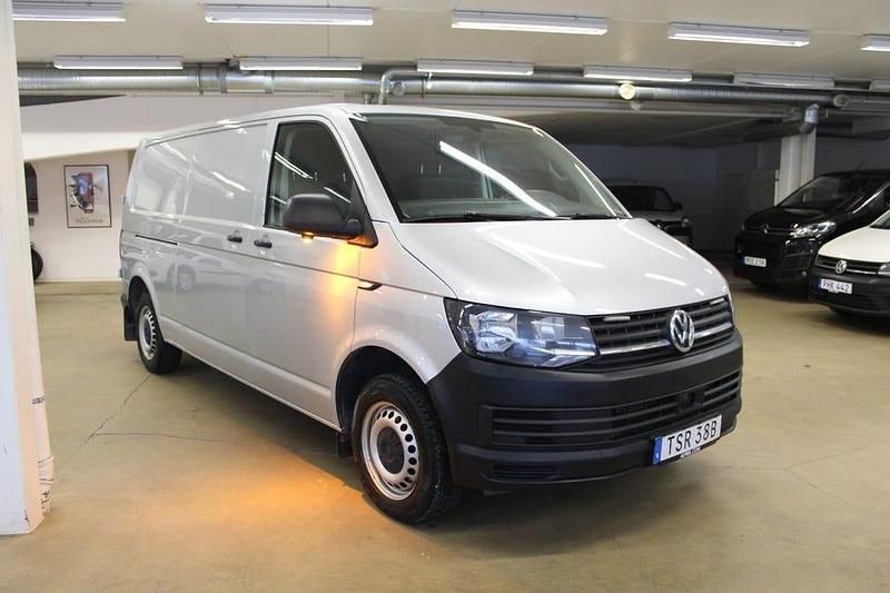 Silver Begagnad 2019 VW T6.1 Van | 189 000 kr - Bild 1/4
