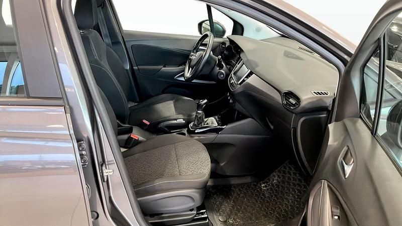 Begagnad Opel Crossland X 83 HK (61 kW) 2019 Grå (grey) SUV