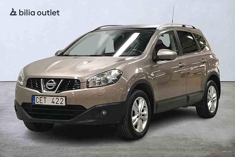 Brun Begagnad 2013 Nissan Qashqai +2 SUV | 89 900 kr - Bild 1/1
