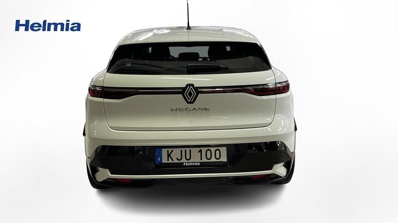 Begagnad Renault Mégane IV Equilibre 97 kW (132 HK) 2022 Vit Halvkombi