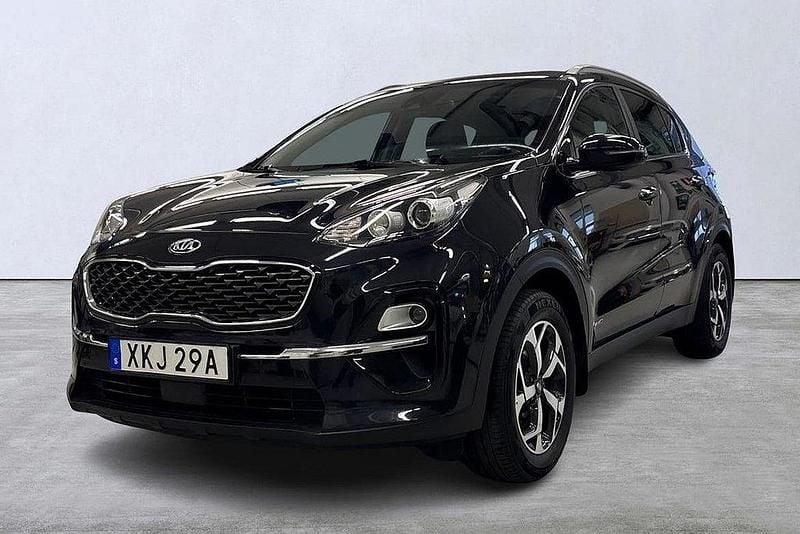 Svart Begagnad 2019 Kia Sportage Advance SUV | 179 900 kr (Marknadspris) - Bild 1/4