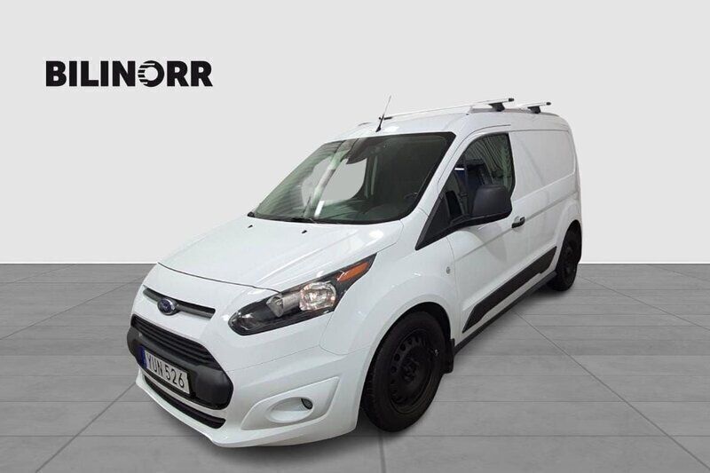Vit Begagnad 2018 Ford Transit Van | 149 900 kr (Marknadspris) - Bild 1/4