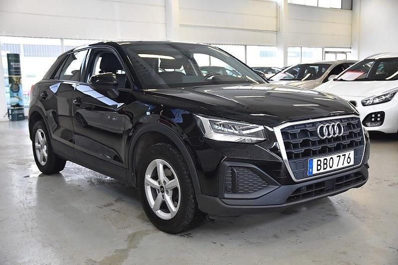 Begagnad Audi Q2 Proline 110 HK (80 kW) 2021 Svart SUV
