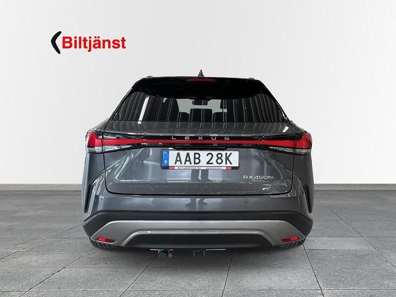 Begagnad Lexus RX450h+ 2024 Grå