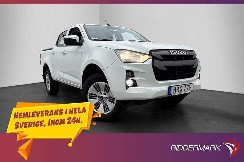 Vit Begagnad 2021 Isuzu D-Max Pickup | 449 900 kr (Superpris) - Bild 1/3