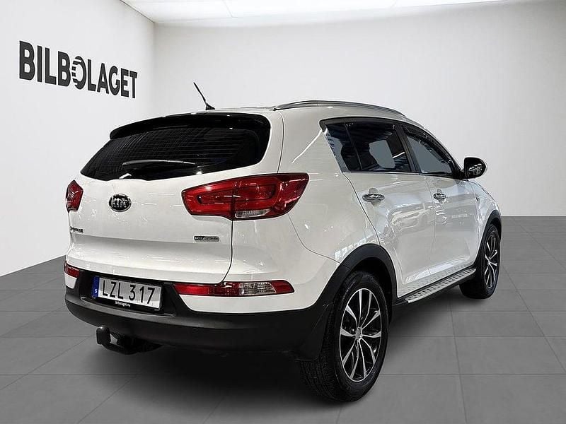 Begagnad Kia Sportage 116 HK (85 kW) 2015 Vit SUV