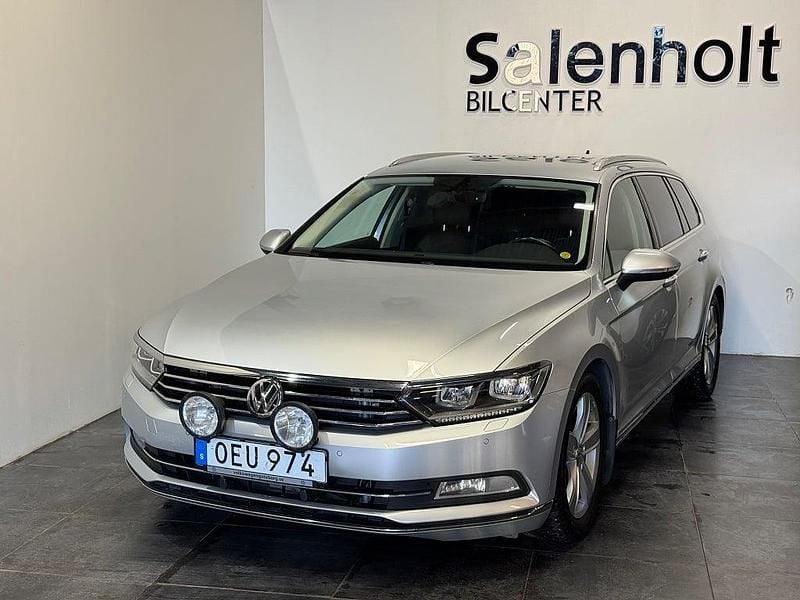 Begagnad VW Passat GT 190 HK (139 kW) 2016 Silver Kombi