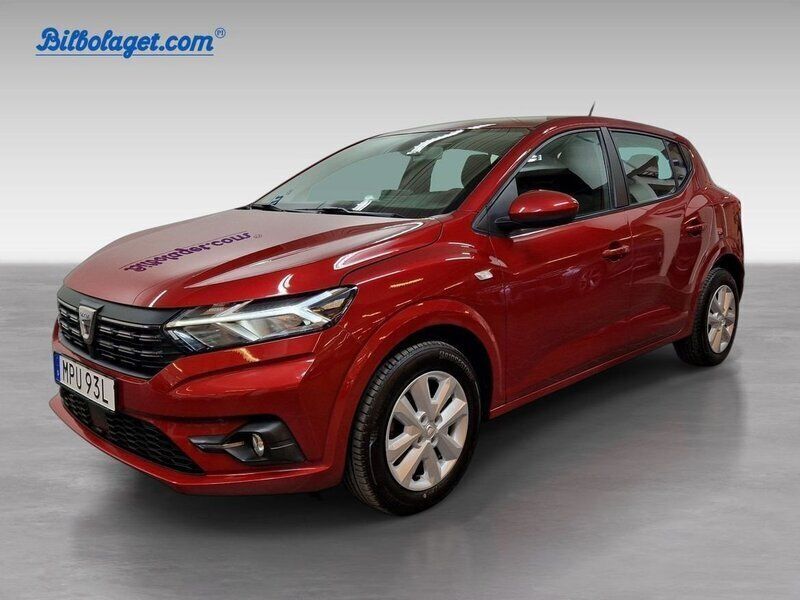 Begagnad 2022 Dacia Sandero Comfort Halvkombi | 124 900 kr (Superpris) - Bild 1/3