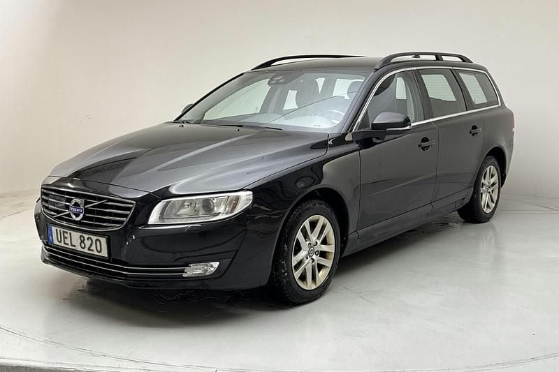 Svart Begagnad 2015 Volvo V70 Kombi | 109 000 kr (Bra pris) - Bild 1/4