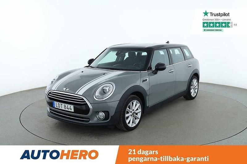 Grå Begagnad 2015 Mini Cooper Clubman Chili Kombi | 144 000 kr (Bra pris) - Bild 1/4