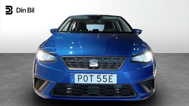 Begagnad Seat Ibiza Style 110 HK (80 kW) 2022 Blå Halvkombi