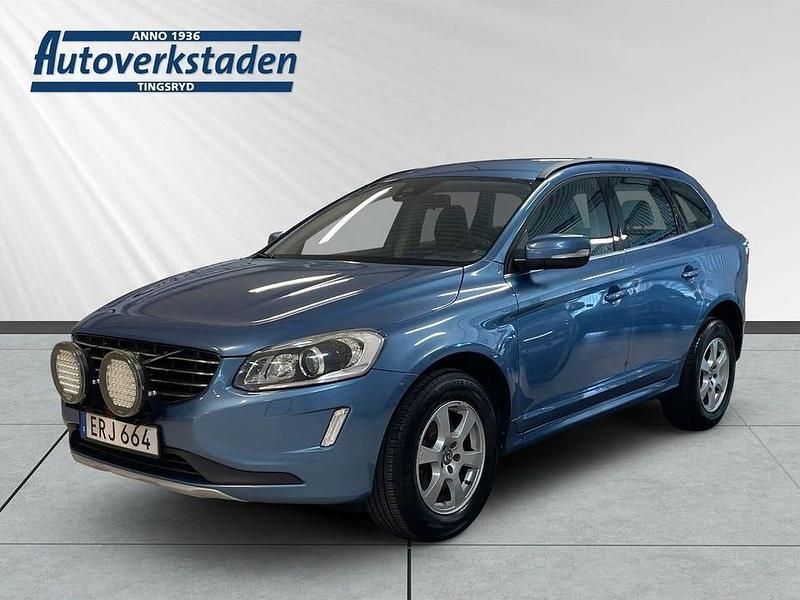 Blå Begagnad 2016 Volvo XC60 Momentum SUV | 159 000 kr (Bra pris) - Bild 1/4