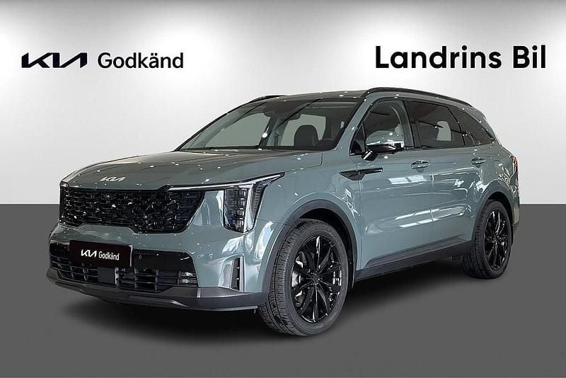 Begagnad Kia Sorento Advance 265 HK (194 kW) 2024 City scape green SUV