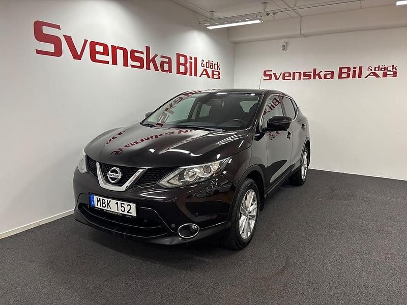Begagnad Nissan Qashqai 111 HK (81 kW) 2016 Lila SUV