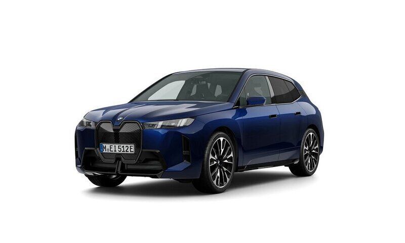 Tanzanite blå Ny 2025 BMW iX M Sport SUV | 1 013 500 kr (Marknadspris) - Bild 1/4