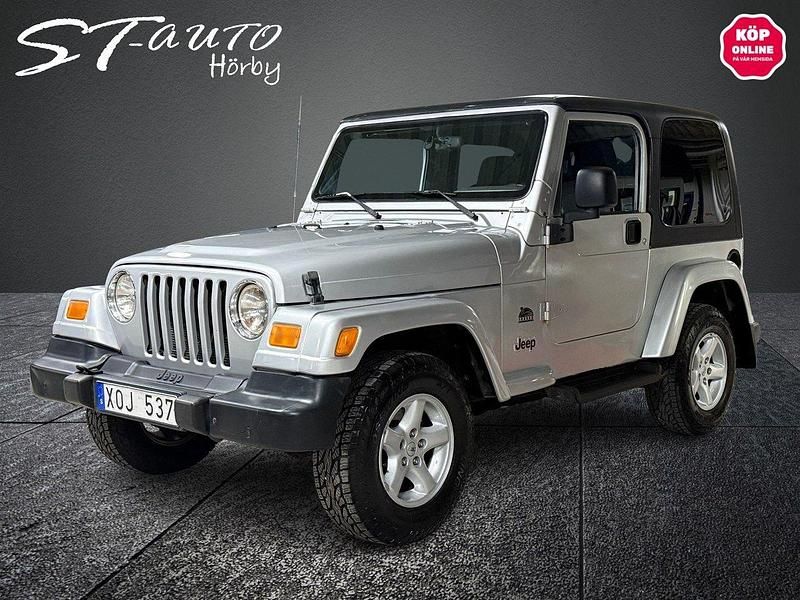 Silver Begagnad 2006 Jeep Wrangler SUV | 159 900 kr - Bild 1/4