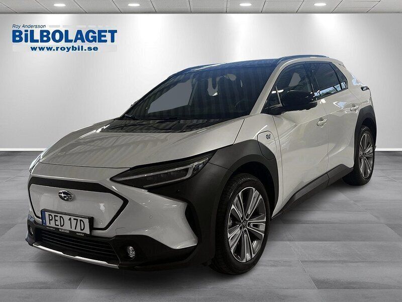 Vit Begagnad 2022 Subaru Solterra SUV | 379 900 kr (Superpris) - Bild 1/4