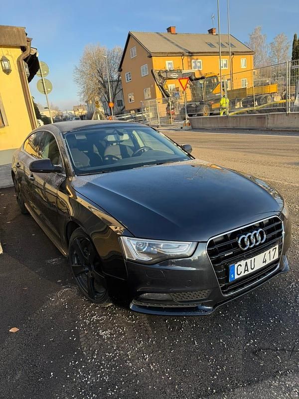 Begagnad 2014 Audi A5 Sportback Halvkombi | 145 000 kr (Bra pris) - Bild 1/4
