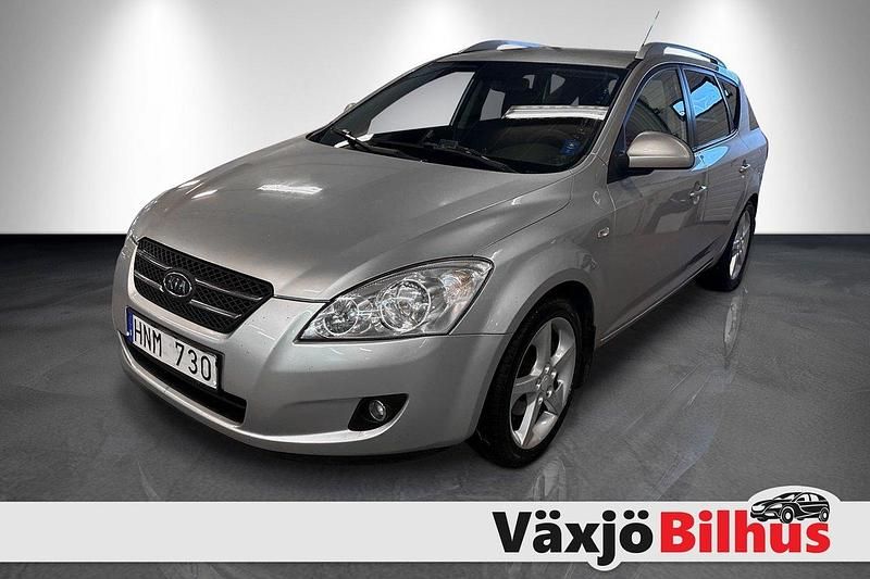 Silver Begagnad 2008 Kia Ceed Sportswagon Kombi | 37 900 kr (Marknadspris) - Bild 1/4