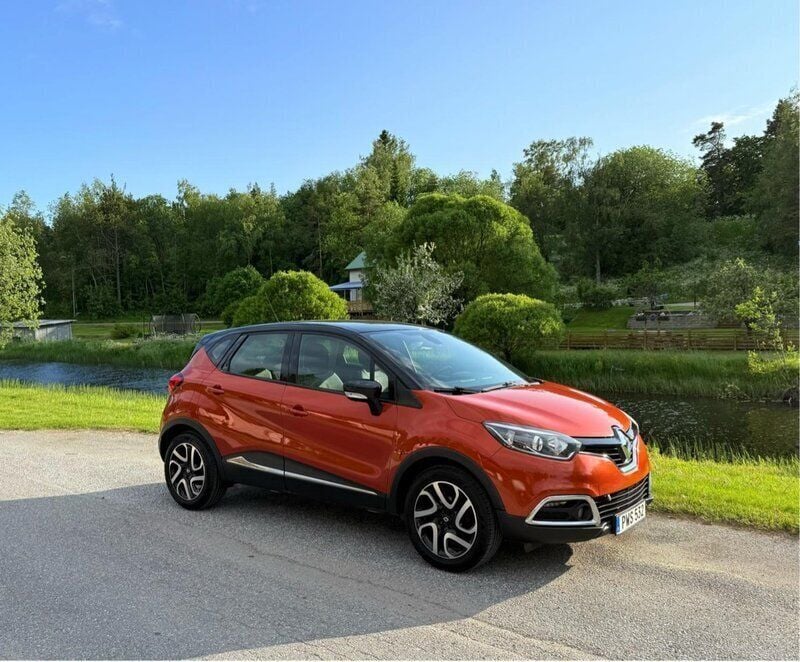 Begagnad 2015 Renault Captur SUV | 89 500 kr (Bra pris) - Bild 1/4