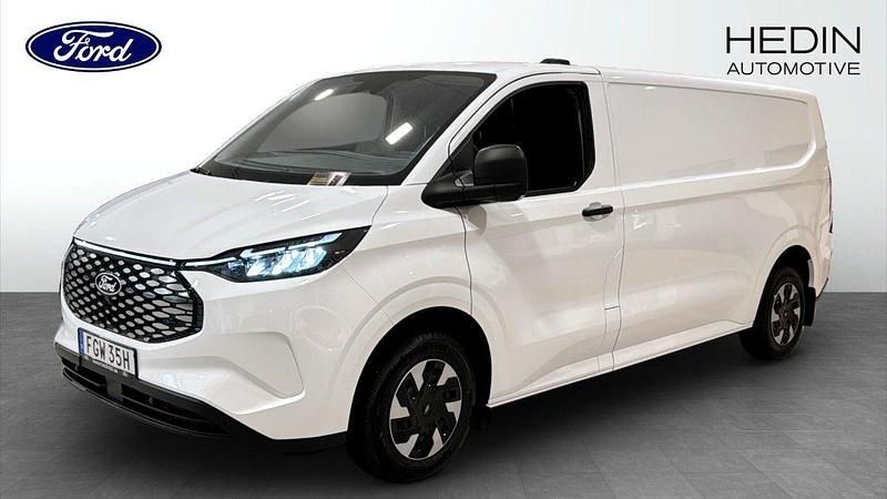 Vit (white) Ny 2025 Ford Transit Trend Van | 662 375 kr (Dyr) - Bild 1/4