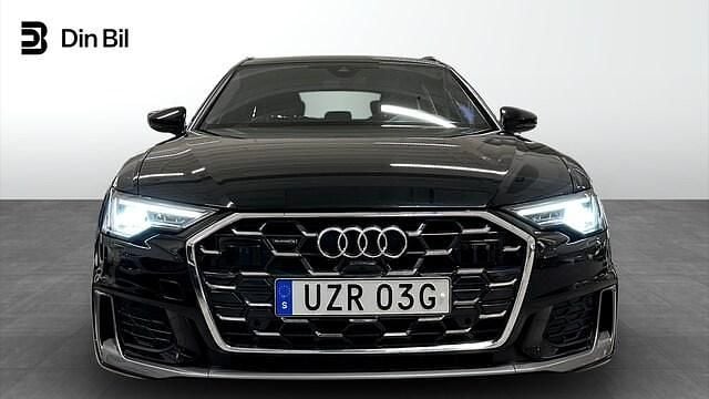 Begagnad Audi A6 S-Line 204 HK (150 kW) 2024 Svart Kombi