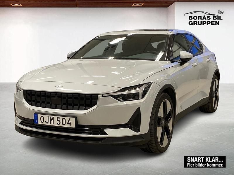 Silver Begagnad 2023 Polestar 2 Long Range Dual motor Halvkombi | 389 000 kr (Lite dyr) - Bild 1/3