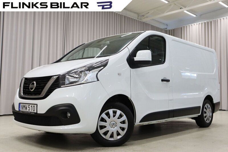 Vit Begagnad 2017 Nissan NV300 Van | 199 900 kr - Bild 1/4