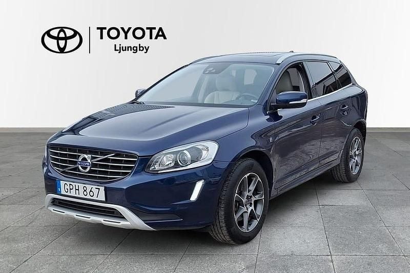 Begagnad Volvo XC60 Business Edition 218 HK (160 kW) 2015 Blå SUV