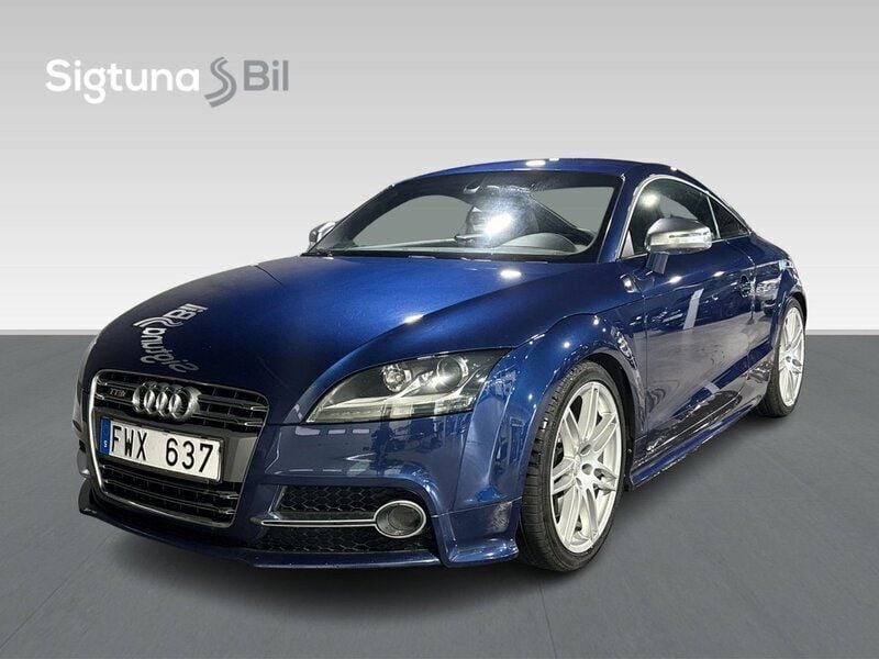 Blå Begagnad 2011 Audi TTS Exclusive Sportkupé | 239 900 kr - Bild 1/3