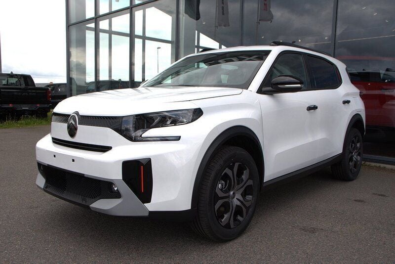 Blå Ny 2025 Citroën C3 Aircross SUV | 233 700 kr (Marknadspris) - Bild 1/4
