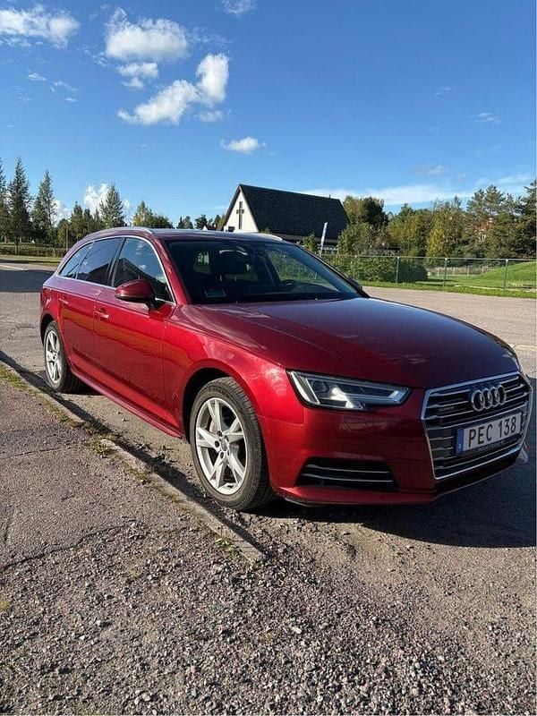 Röd Begagnad 2017 Audi A4 Proline Kombi | 175 000 kr (Bra pris) - Bild 1/4