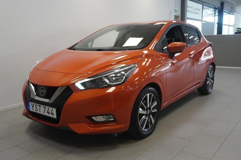Okänd Begagnad 2017 Nissan Micra Halvkombi | 99 800 kr (Marknadspris) - Bild 1/4