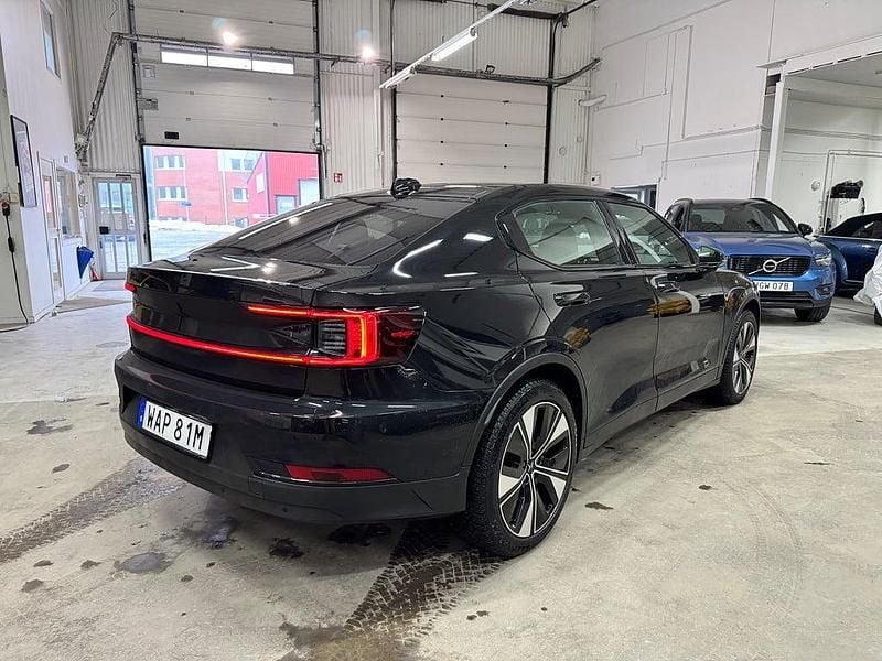Begagnad Polestar 2 Pilot-lite 219 kW (299 HK) 2023 Svart Halvkombi