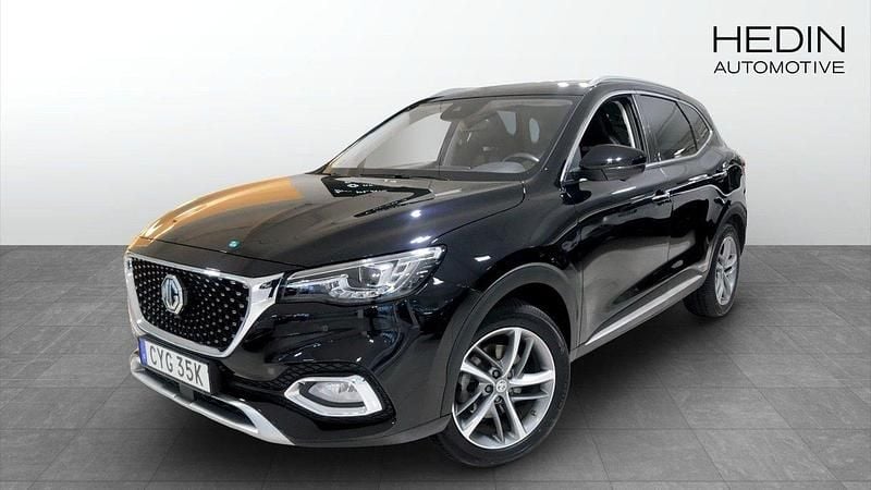 Svart (black) Begagnad 2021 MG EHS Luxury SUV | 229 900 kr (Marknadspris) - Bild 1/4