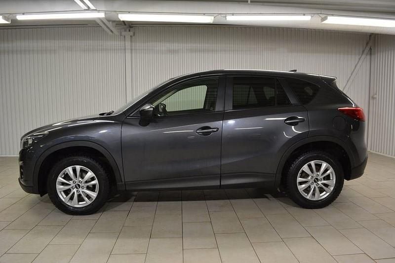 Begagnad Mazda CX-5 175 HK (128 kW) 2017 Grå SUV