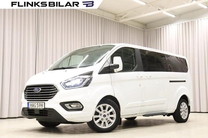 Begagnad Ford Tourneo Custom 131 HK (96 kW) 2020 Vit Van