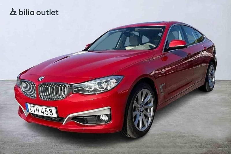 Röd Begagnad 2014 BMW 335 Gran Turismo Halvkombi | 199 900 kr - Bild 1/1