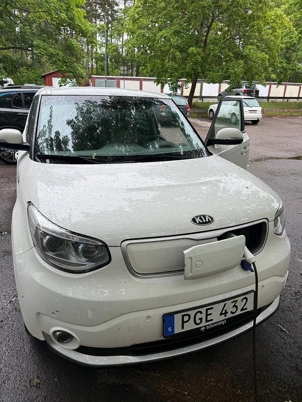Begagnad Kia Soul EV 80 kW (110 HK) 2017 SUV