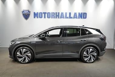 Grå Begagnad 2021 VW ID.4 Pro Performance SUV | 299 900 kr (Lite dyr) - Bild 1/4