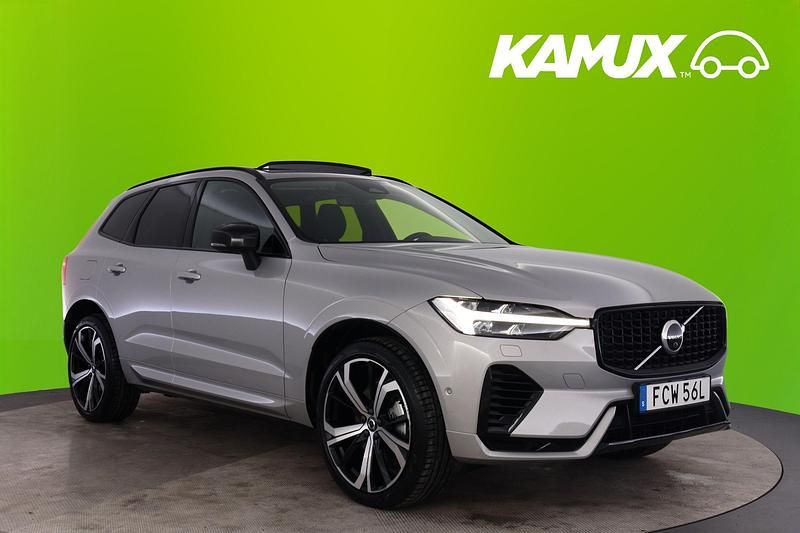 Silver/grå Begagnad 2023 Volvo XC60 Ultimate SUV | 538 800 kr (Lite dyr) - Bild 1/4