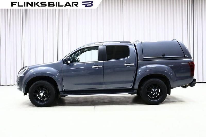 Grå metallic Begagnad 2020 Isuzu D-Max Pickup | 419 900 kr (Superpris) - Bild 1/4